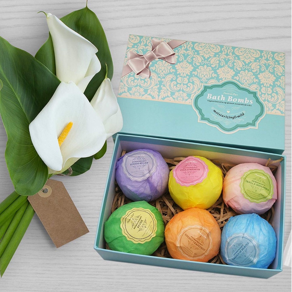 Bath Bombs - Moisturizing and Mild